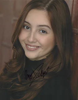 Maya Delgado autograph