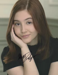 Maya Delgado autograph