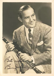 Benny Goodman autograph