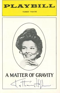 Katharine Hepburn autograph