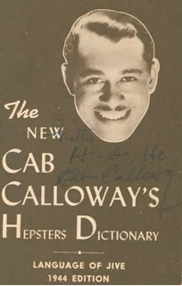 Cab Calloway autograph