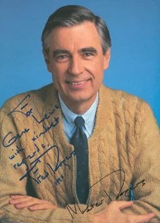 Fred Rogers autograph
