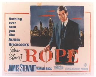 James Stewart autograph