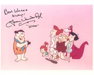 Jean Vander Pyl autograph