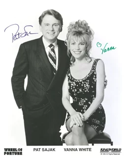 Wheel of Fortune autograph