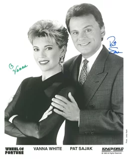 Wheel of Fortune autograph