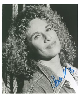 Carole King autograph
