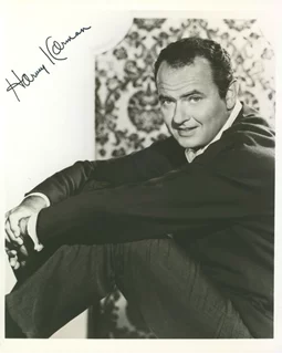 Harvey Korman autograph