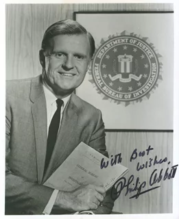 Philip Abbott autograph