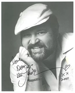 Dom DeLuise autograph