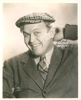 Rufe Davis autograph