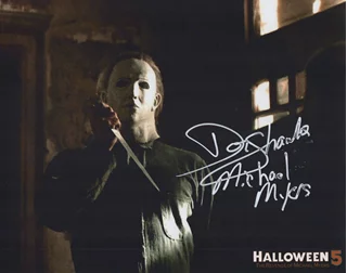 Don Shanks autograph