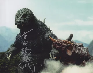 Mizuho Yoshida autograph