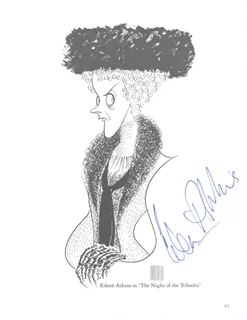 Eileen Atkins autograph