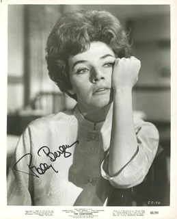 Polly Bergen autograph