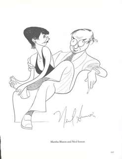 Neil Simon autograph