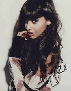 Jameela Jamil autograph