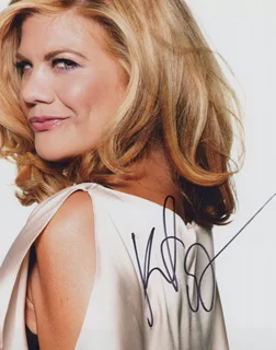 Kristen Johnston autograph