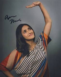Aparna Nancherla autograph