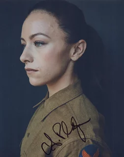 Ashley Platz autograph