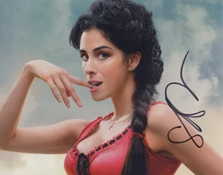 Sarah Silverman autograph