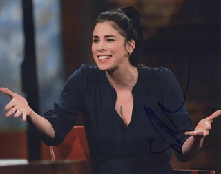 Sarah Silverman autograph