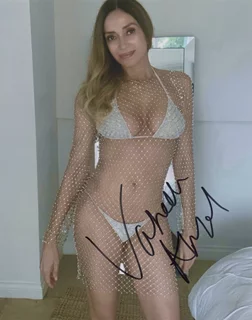 Vanessa Angel autograph