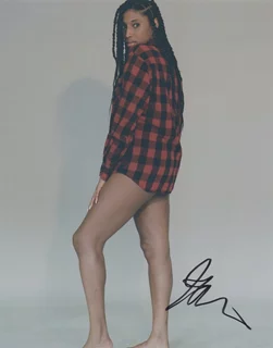 Jasmine Ashanti autograph