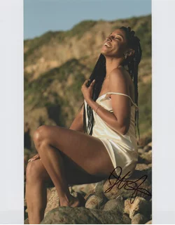 Jasmine Ashanti autograph