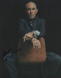 Jamie McShane autograph