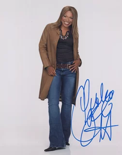 Tisha Campbell autograph