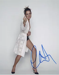 Cat Deeley autograph