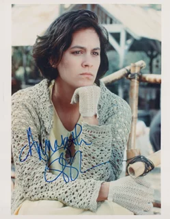 Annabeth Gish autograph