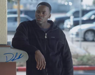 Derek Luke autograph