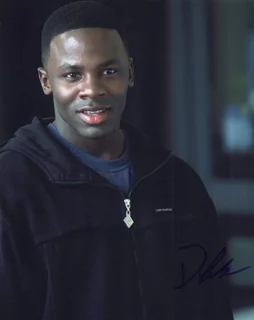 Derek Luke autograph
