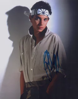 Ralph Macchio autograph