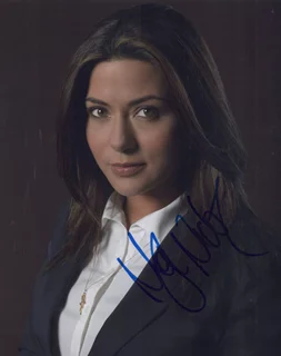 Marisol Nichols autograph