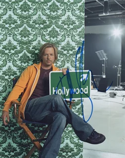 David Spade autograph