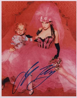 Jennifer Tilly autograph