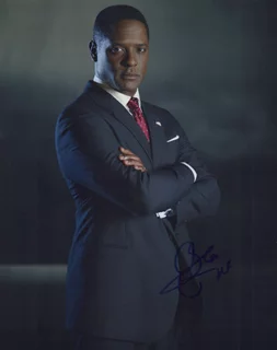 Blair Underwood autograph