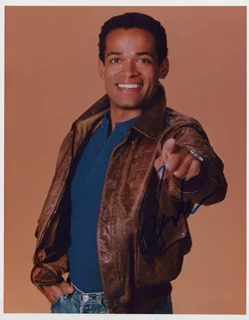 Mario Van Peebles autograph