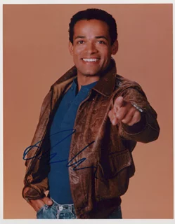 Mario Van Peebles autograph