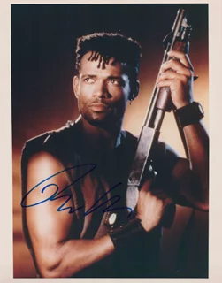 Mario Van Peebles autograph