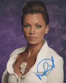 Vanessa Williams autograph