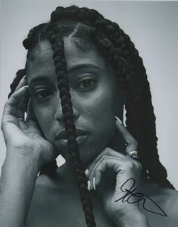 Jasmine Ashanti autograph