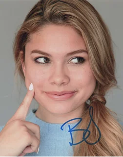 Bella Shepard autograph