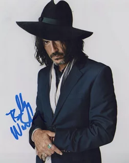 Billy Wirth autograph