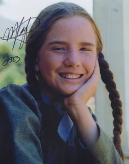 Melissa Gilbert autograph