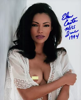 Elan Carter autograph