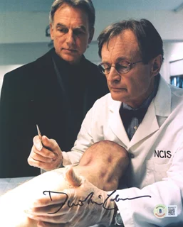 David McCallum autograph
